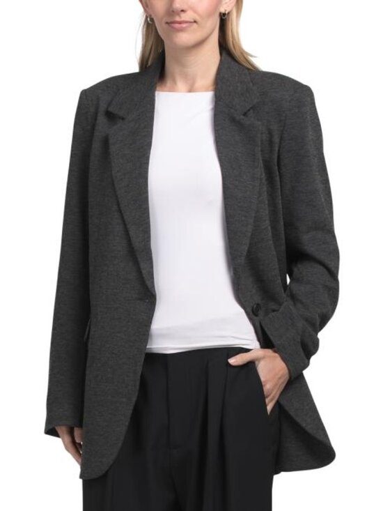 Susana Monaco Jackets & Blazers - SUSANA MONACO Fleece Boyfriend Blazer